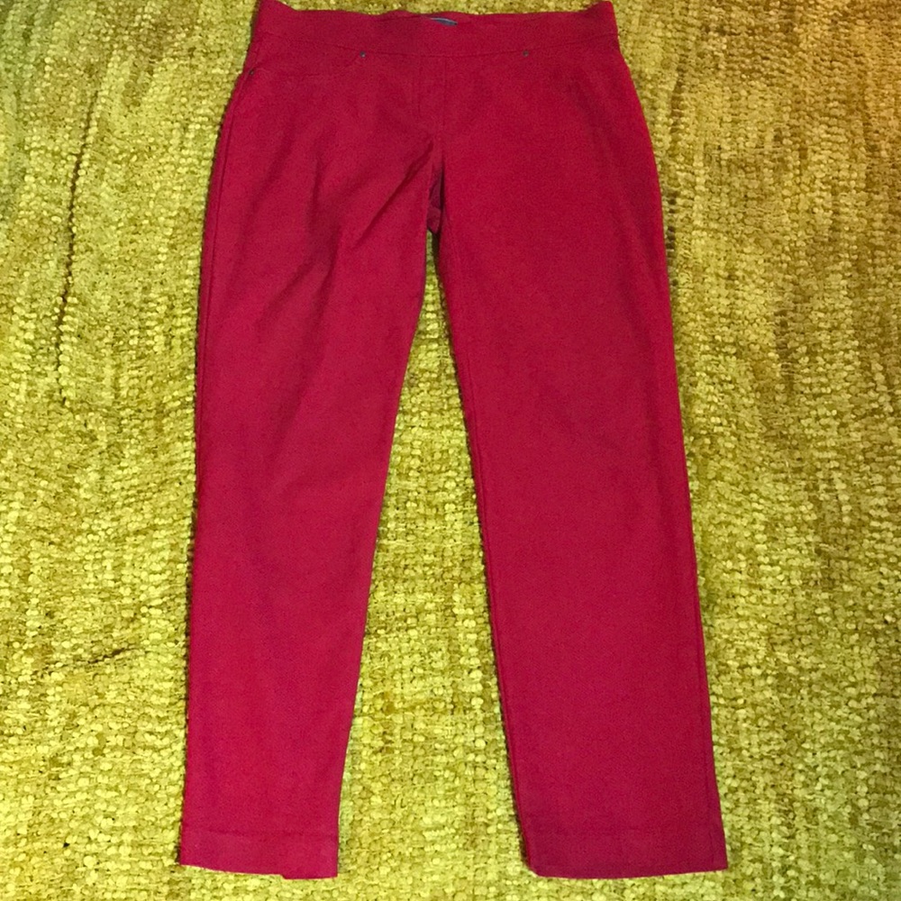 Red Jeggings